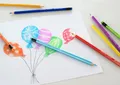 Faber-Castell 116612 zsírkréta színes gumival 12 színben
