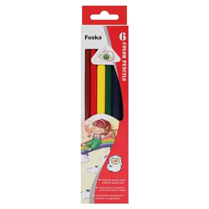 Termék főképe pastelky Foska trojhranné 6 ks