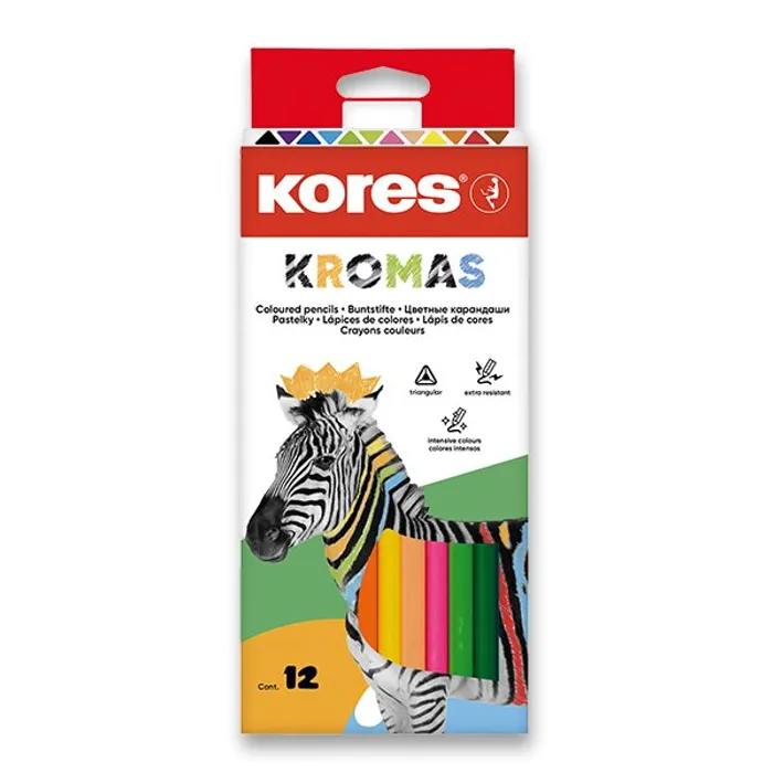Termék főképe Pastelky Kores Kromas 12 barev