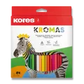 Pastelky Kores Kromas 24 barev