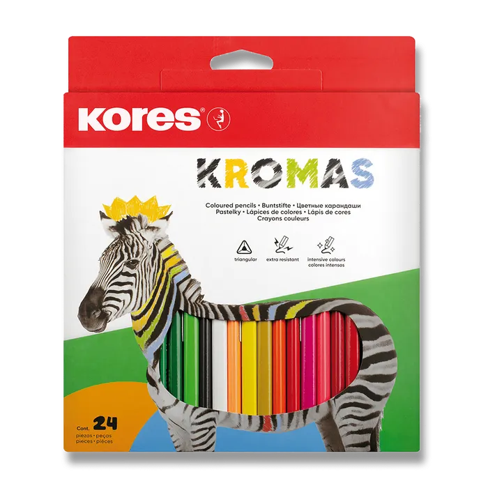 Termék főképe Pastelky Kores Kromas 24 barev
