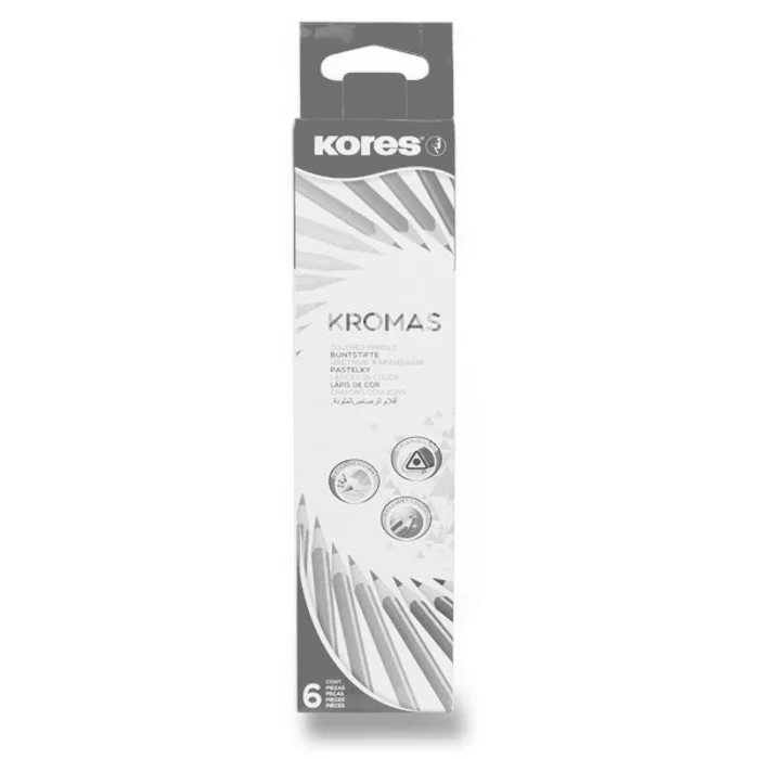 Termék főképe Pastelky Kores Kromas 6 barev