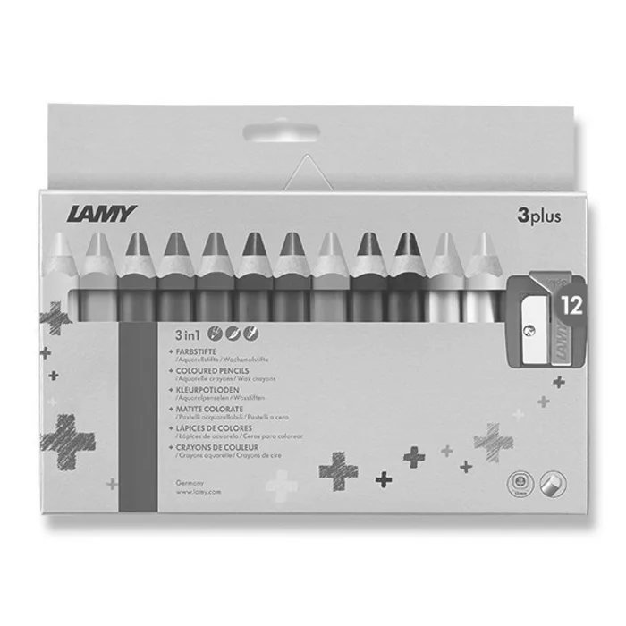 Termék főképe Pastelky Lamy 3plus 12 barev