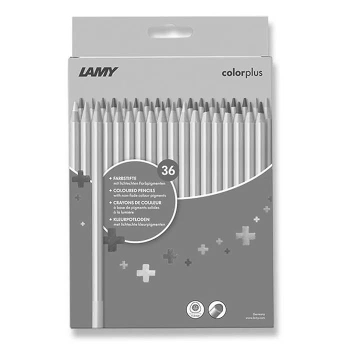Termék főképe Pastelky Lamy colorplus 36 barev
