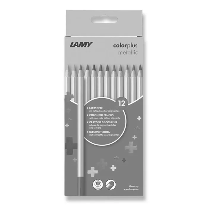 Termék főképe Pastelky Lamy colorplus metallic 12 barev