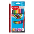 Maped Color'Peps zsírkréta, 12 szín
