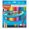 Következő termékkép Maped Color'Peps zsírkréta, 24 szín