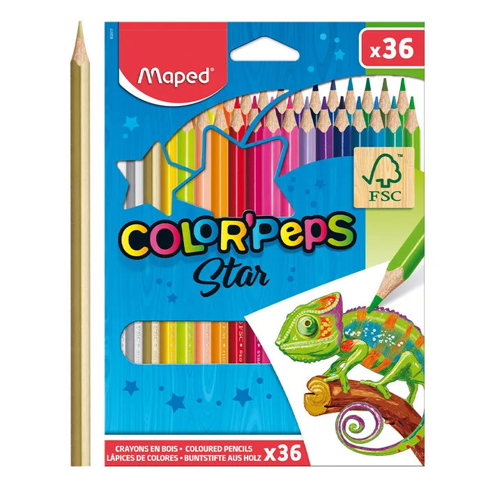 Termék főképe Pastelky Maped Color´Peps, 36 barev