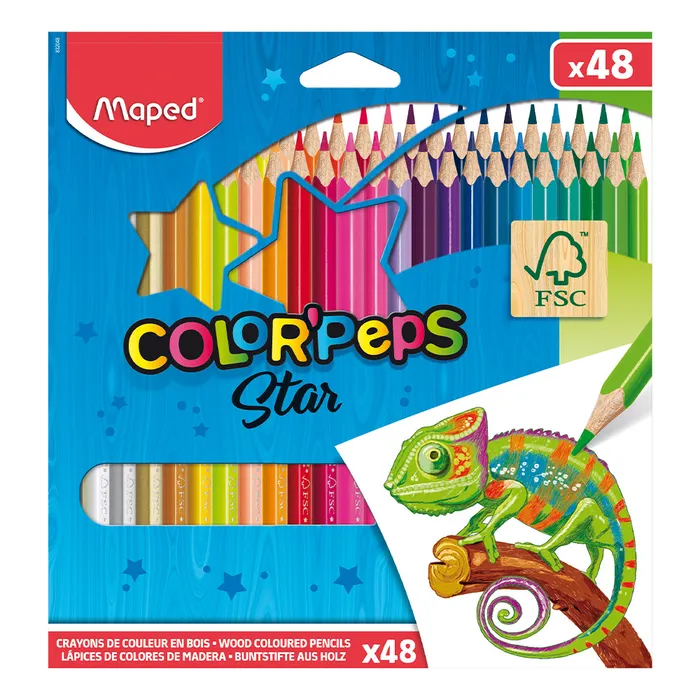Termék főképe Pastelky Maped Color‘ Peps, 48 barev