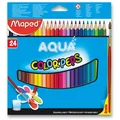 Következő termékkép Maped Color´Peps Aqua zsírkréta, 24 szín + ecset