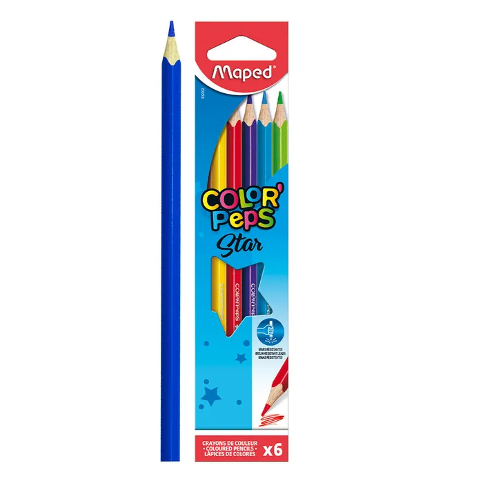 Termék főképe Pastelky Maped Color'Peps 6 barev