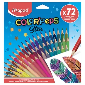 Maped Color'Peps zsírkréták 72 színben