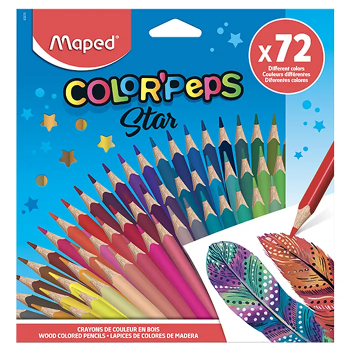 Termék főképe Pastelky Maped Color'Peps 72 barev