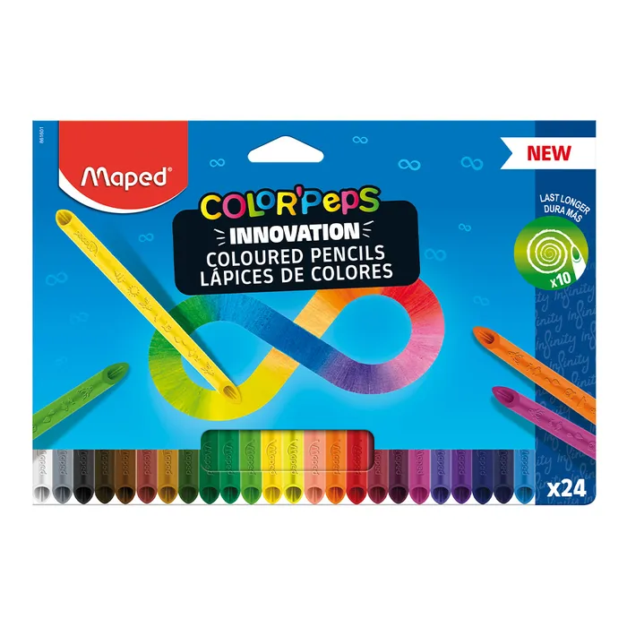 Termék főképe Pastelky Maped Color'Peps Infinity 24 barev