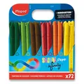Következő termékkép Crayons Maped Color'Peps Infinity iskolai szett, 72 db