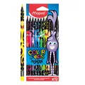 Maped Color'Peps Monster zsírkréta 12 színben