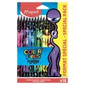 Maped Color'Peps Monster zsírkréta 24 színben