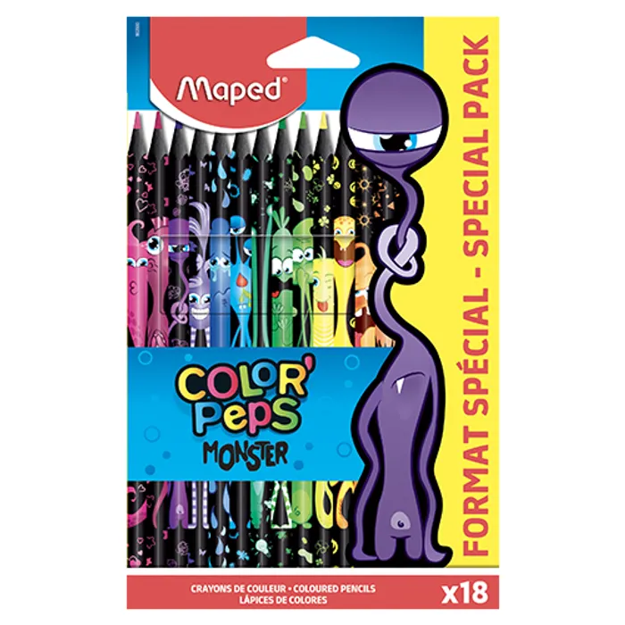 Termék főképe Pastelky Maped Color'Peps Monster 24 barev