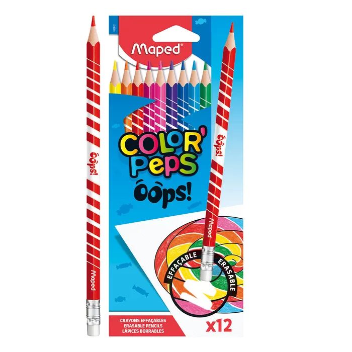 Termék főképe Pastelky Maped Color'Peps Oops 12 barev