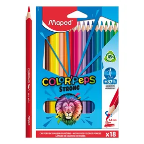 Maped Color'Peps Strong ceruzák 18 színben
