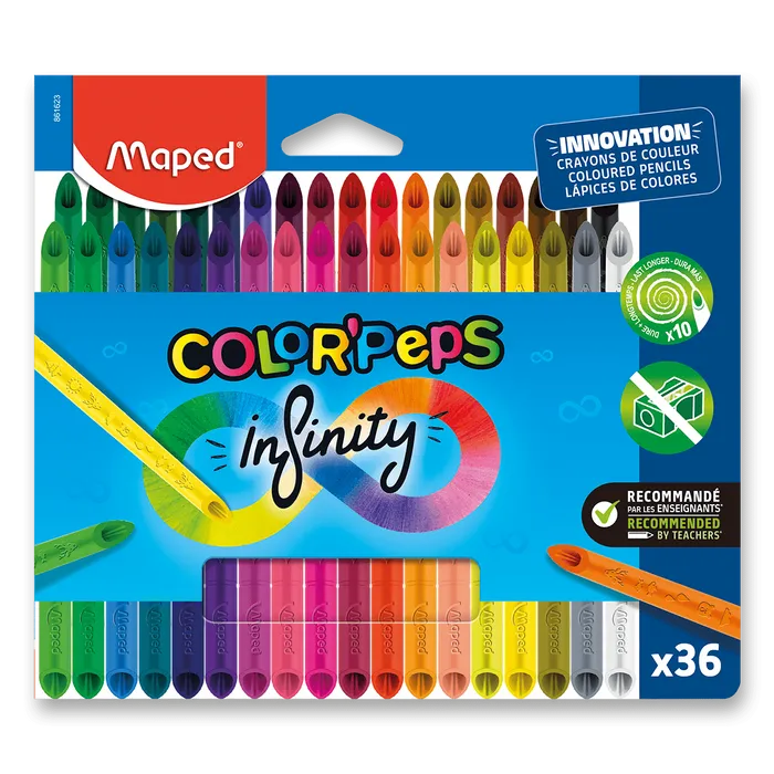 Termék főképe Pastelky Maped Infinity [36 ks]
