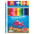 Következő termékkép Ocean World ceruzák háromszög alakú 18 db