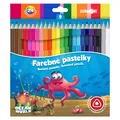 Következő termékkép pastelky Ocean World trojhranné 24 ks