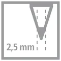 STABILO Eredeti zsírkréták - ARTY+ - 24 db bádogba szett