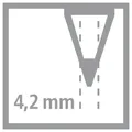 Háromszög alakú zsírkréták STABILO Trio strong - 15 db-os doboz zsanérral