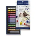 Következő termékkép Pasztell kréták Faber-Castell 128312 12 szín
