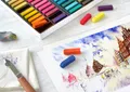 Faber-Castell Mini pasztell kréták 72 szín 128272