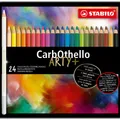 Következő termékkép Pasztell kréták STABILO CarbOthello - ARTY+ - 24 db dobozban szett