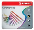 Pasztell kréták STABILO CarbOthello - ARTY+ - 24 db dobozban szett