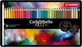 STABILO CarbOthello ARTY pasztell ceruza készlet 36 db fém tokban