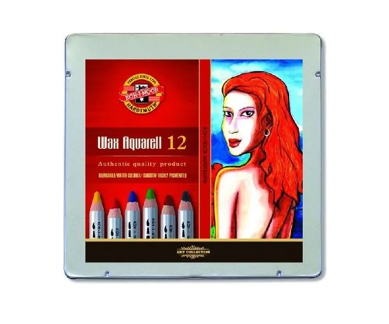 Termék főképe Pastely 8282/12 WAX akvarelové umělecké