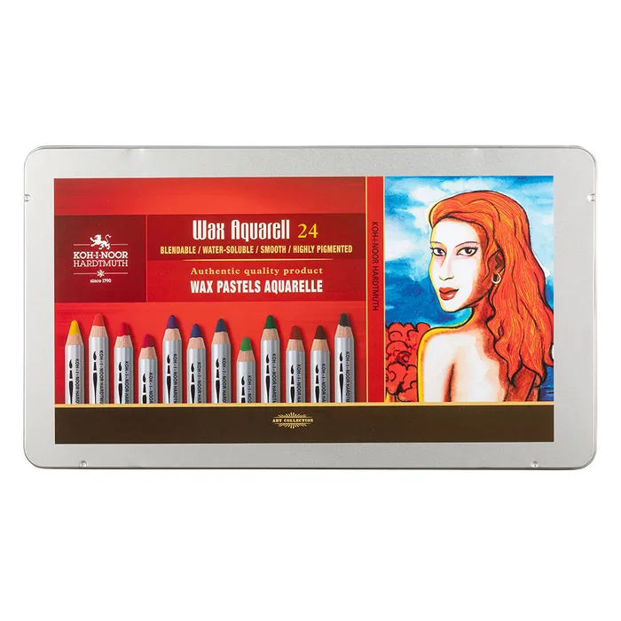 Termék főképe Pastely 8284/24 WAX akvarelové umělecké