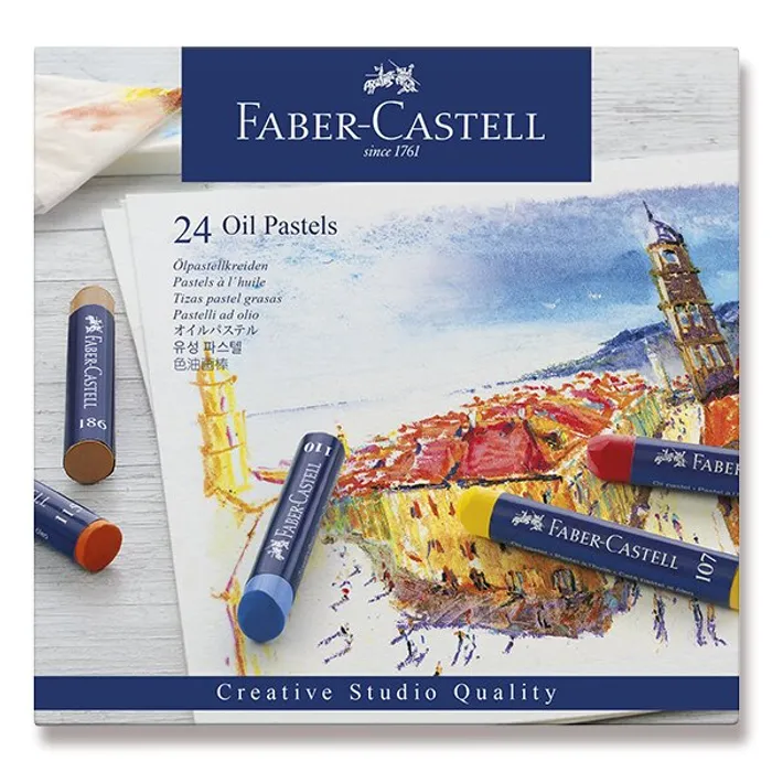 Termék főképe Olejové pastely Faber-Castell 127024 24 barev