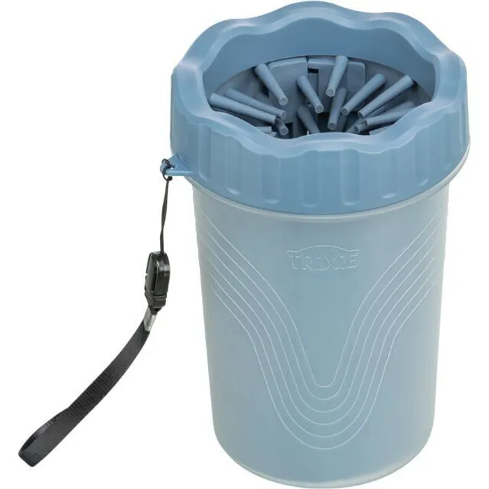 Termék főképe PAW CLEANER - kalíšek k čištění tlapek, silikon/plast, modrá M-L
