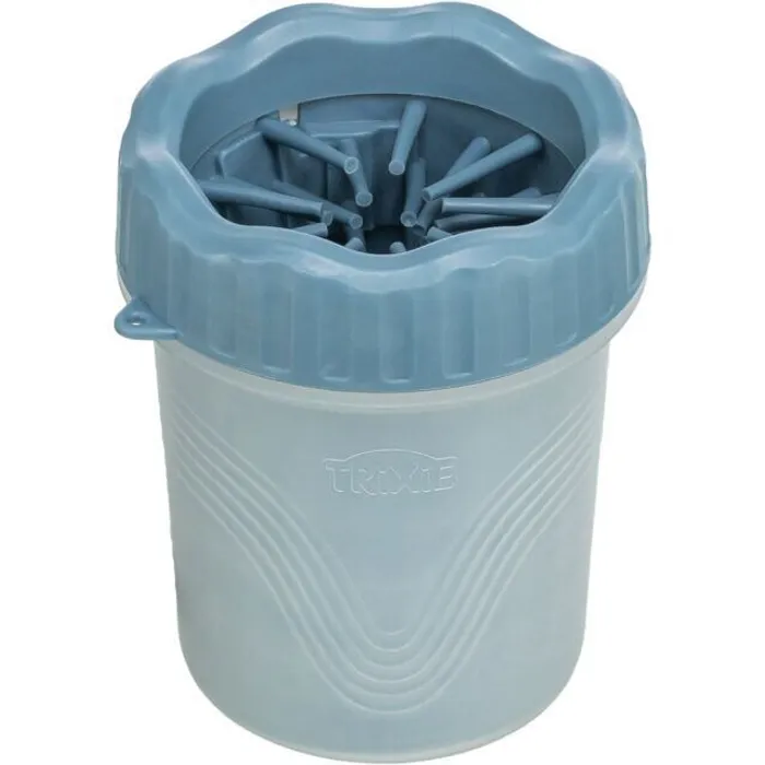 Termék főképe PAW CLEANER - kalíšek k čištění tlapek, silikon/plast, modrá S-M