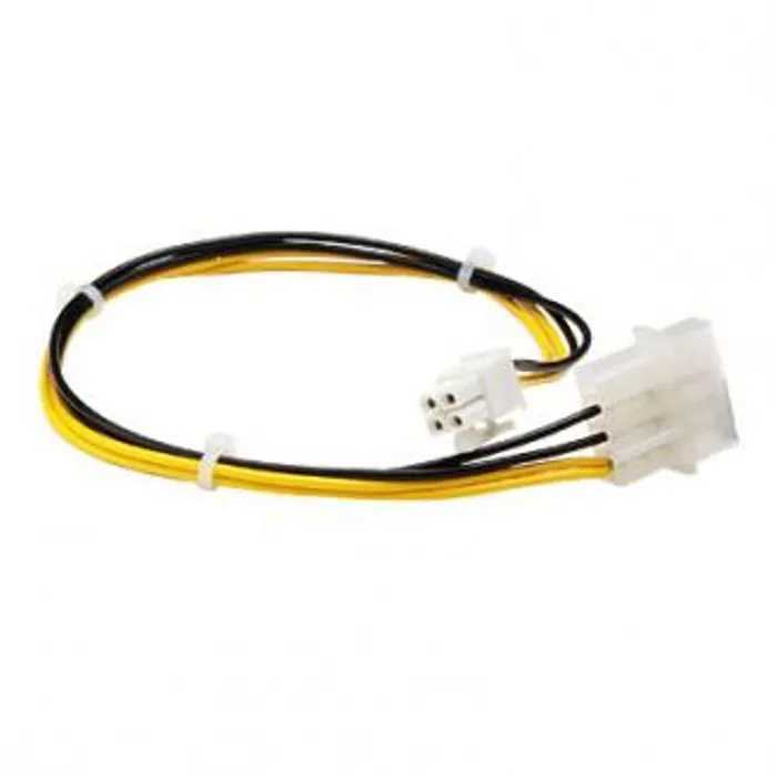 Termék főképe PC Redukce, napájení základní desky, DC 5,25" M-P4 (4pin) M, 0, černá, Logo, MOLEX