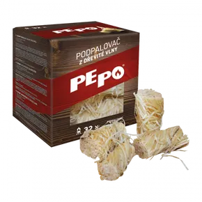Pe-Po öngyújtó fagyapotból 32 gyújtó