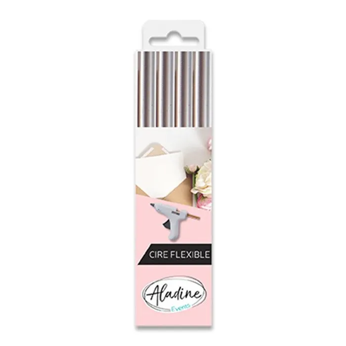 Termék főképe Pečetní vosk Aladine - stříbrný