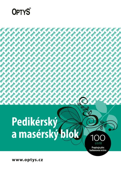 Termék főképe Pedikérský a masérský blok 1276 Optys