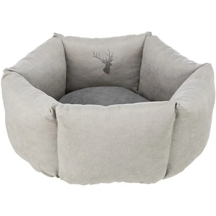 Termék főképe Pelech LENI kulatý s vysokým okrajem, o 55 cm, písková/šedá
