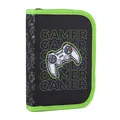 Következő termékkép Tolltartó 1 db, 2 füllel, üres Gamer