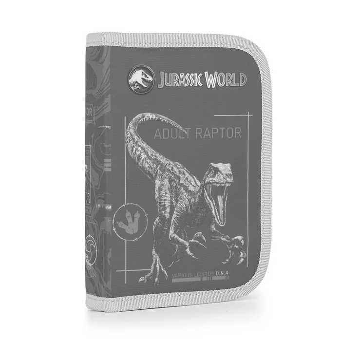 Termék főképe Penál 1 p. 2 chlopně, prázdný Jurassic World