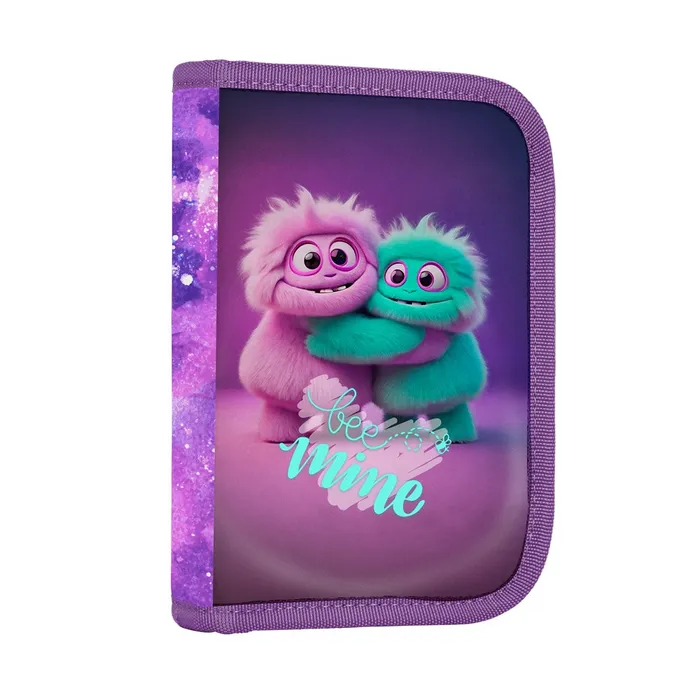 Termék főképe Penál 1 p. 2 chlopně, prázdný Monster