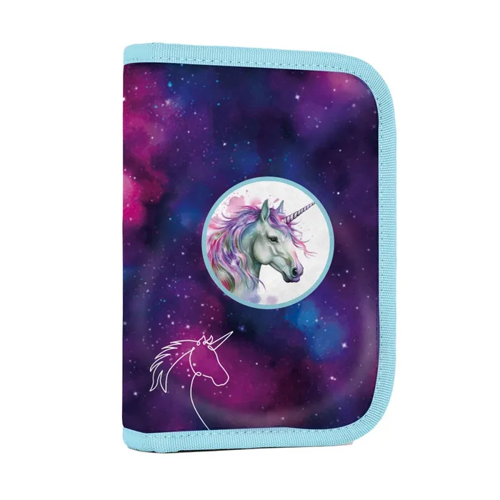 Termék főképe Penál 1 p. 2 chlopně, prázdný OXY GO Unicorn