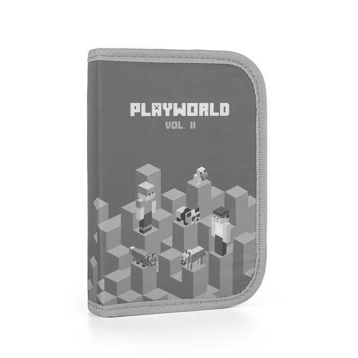Termék főképe Penál 1 p. 2 chlopně, prázdný Playworld