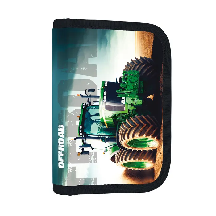 Termék főképe Penál 1 p. 2 chlopně, prázdný traktor